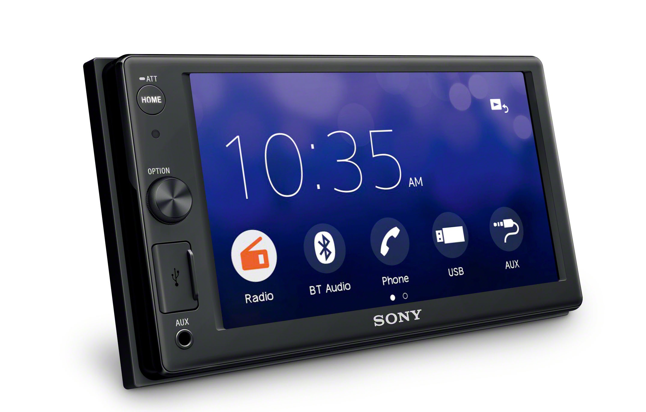Sony presenta autoestereo inteligente