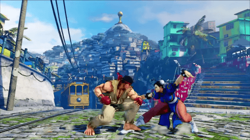 SFV: Brasil