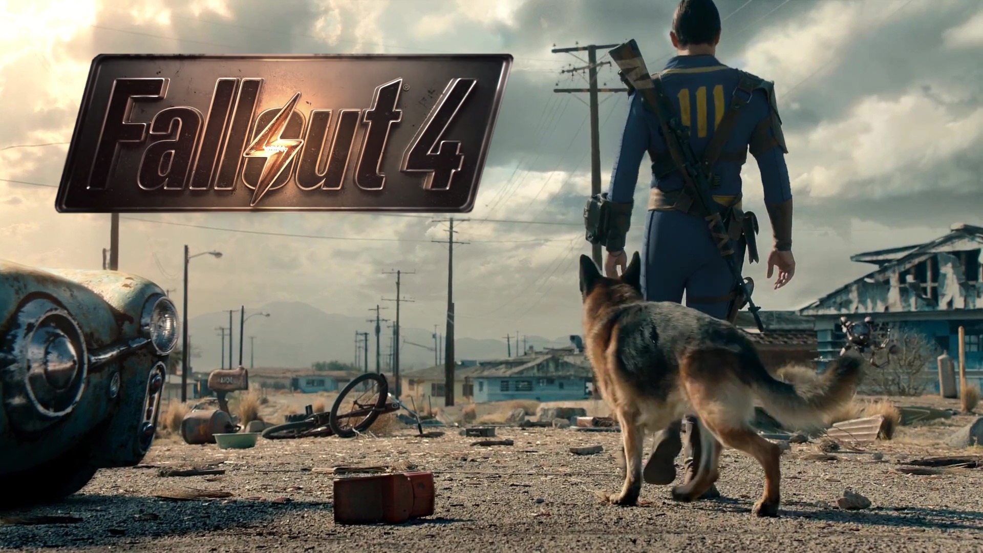 Fallout 4 4k dogmeat фото 112