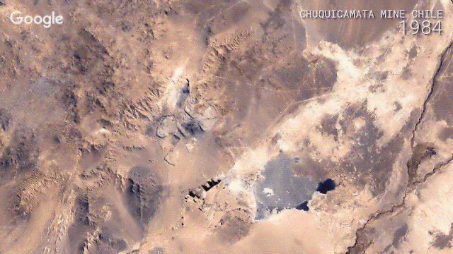 timelapse Timelapse de Chuquicamata