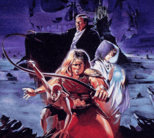 Castlevania de Netflix