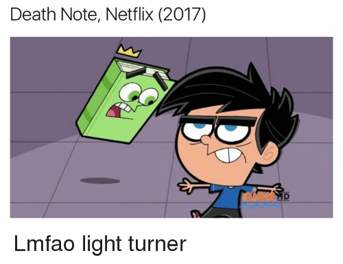 Death Note de Netflix