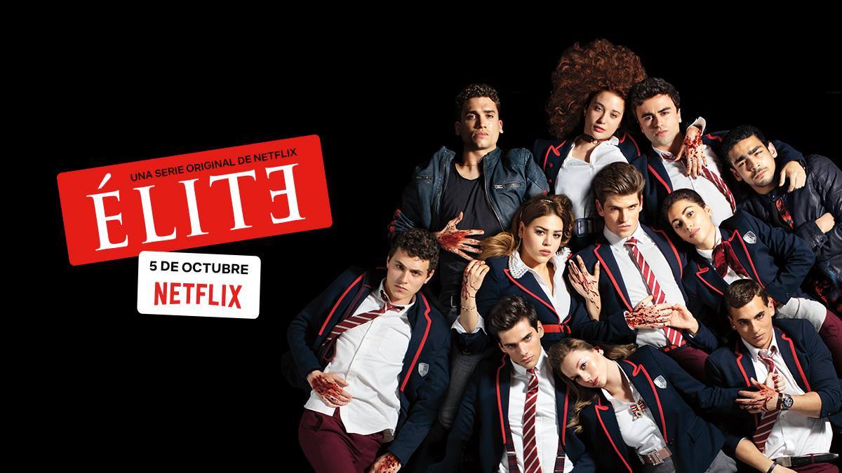 Ya esta aquí el trailer oficial de ÉLITE la nueva serie española de