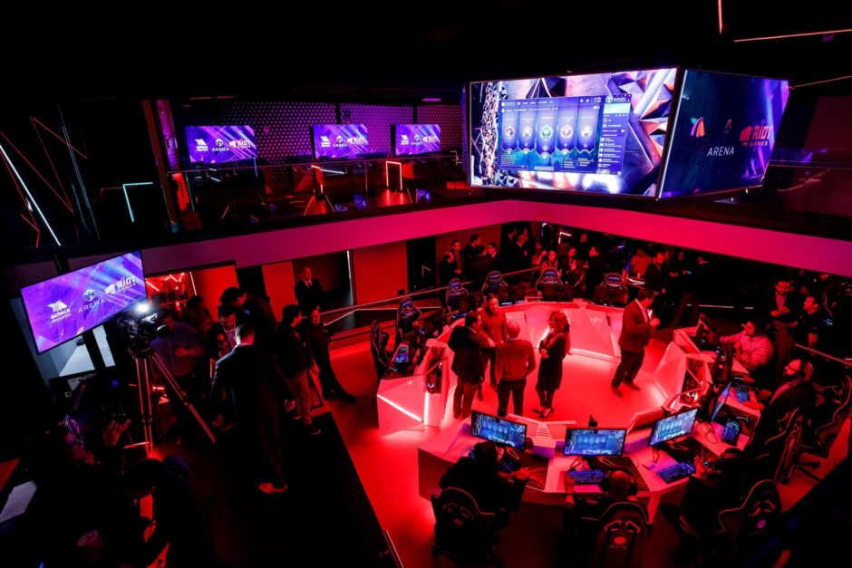 Se inauguró el primer Arena de esports de Latinoamerica en México
