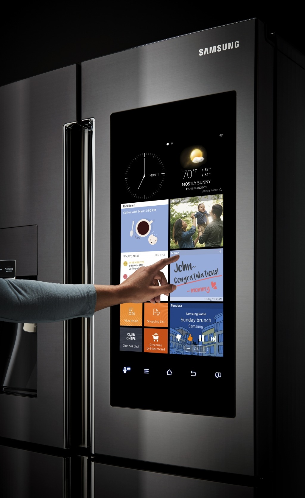 Los refrigeradores inteligentes y Smartphones están cambiando la forma